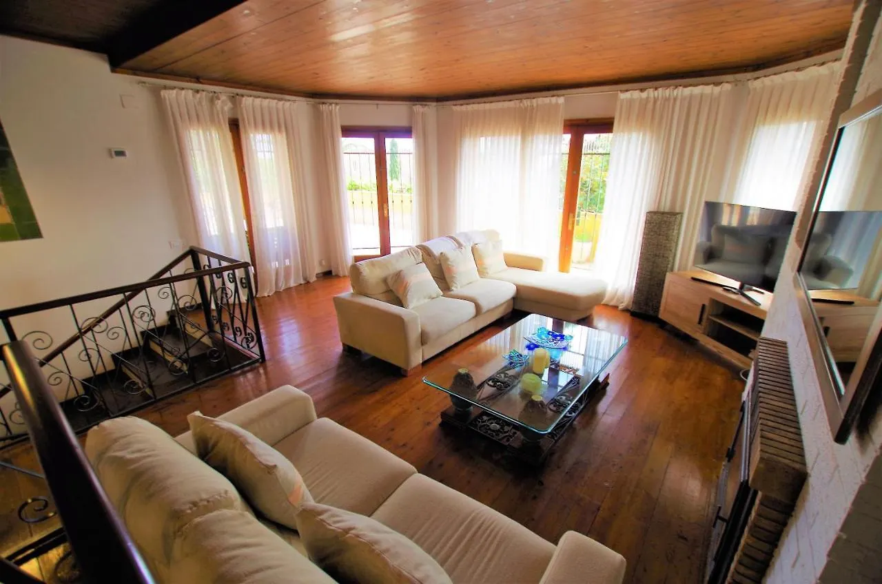 V&V Lloret - Villa Elsa: Luxurious 10-Person Villa with Dual Pools and Lush Garden Lloret de Mar Spain